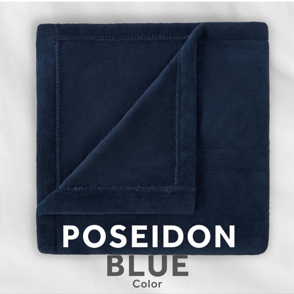 Sunbeam Throw Poseidon Microplush, Electric Blanket - Picture 3 of 7